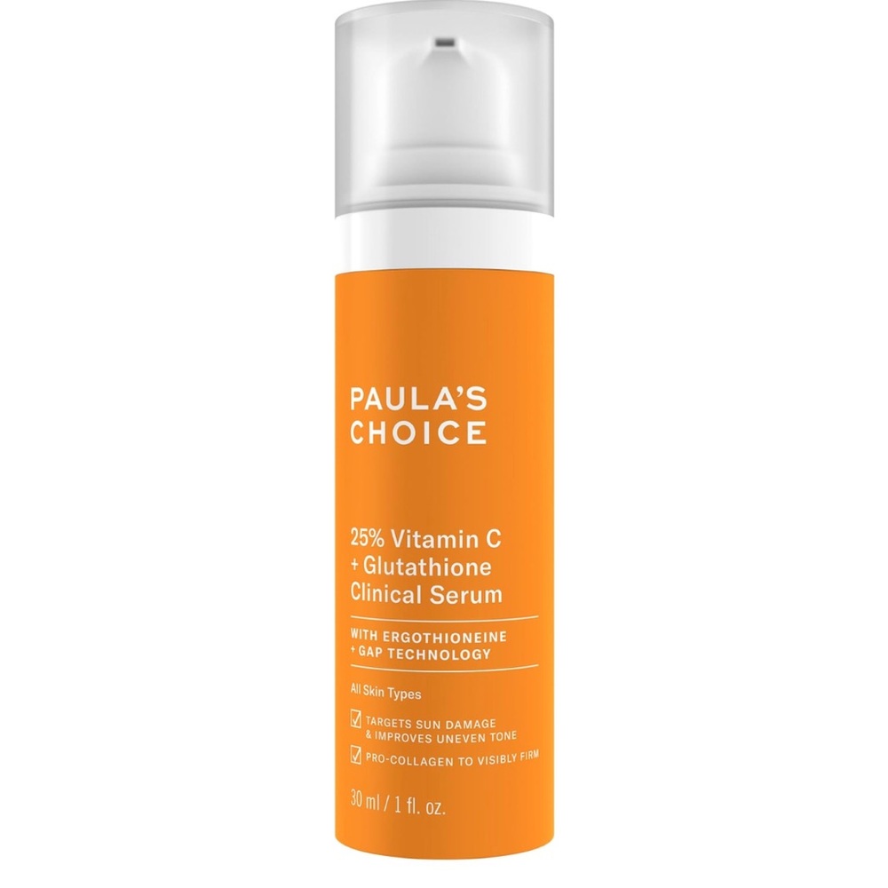 🍊 New Paula's Choice 25% Vitamin C + Gluthatione Serum